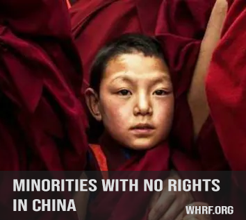 China Minority Rights abuses 2026 2027 World Human Rights Foundation WHRF.org Logo